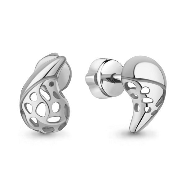 Серьги Аквамарин - Серебро 925 (арт. 34950.5)