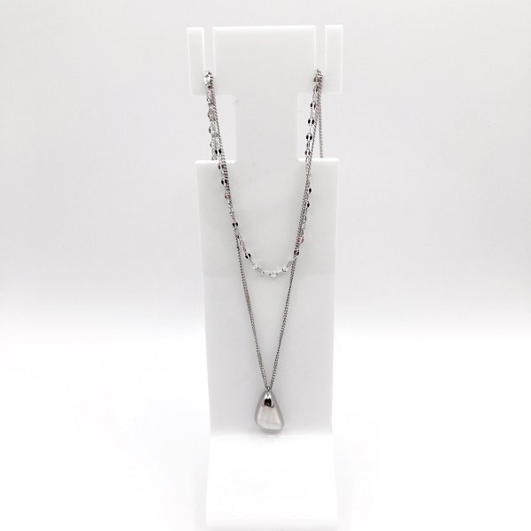 Колье Фиделис - Серебро 925 (арт. YFN0183-Rd)