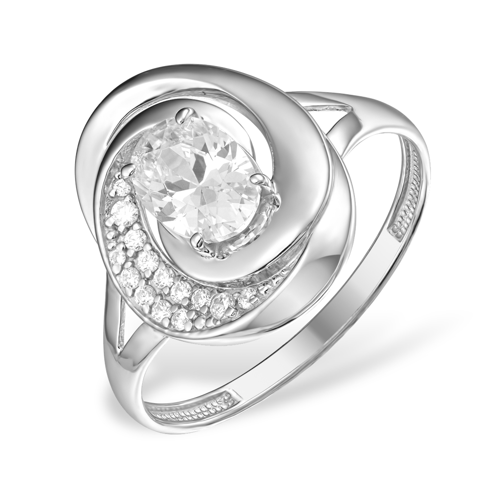 Кольцо EFREMOV - Серебро 925, Фианит (арт. 10100112656-501)