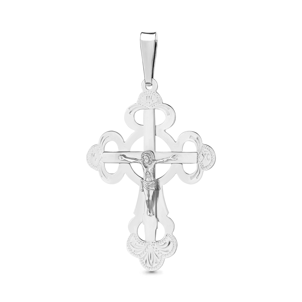 Подвеска Аквамарин - Серебро 925 (арт. 12909.5)