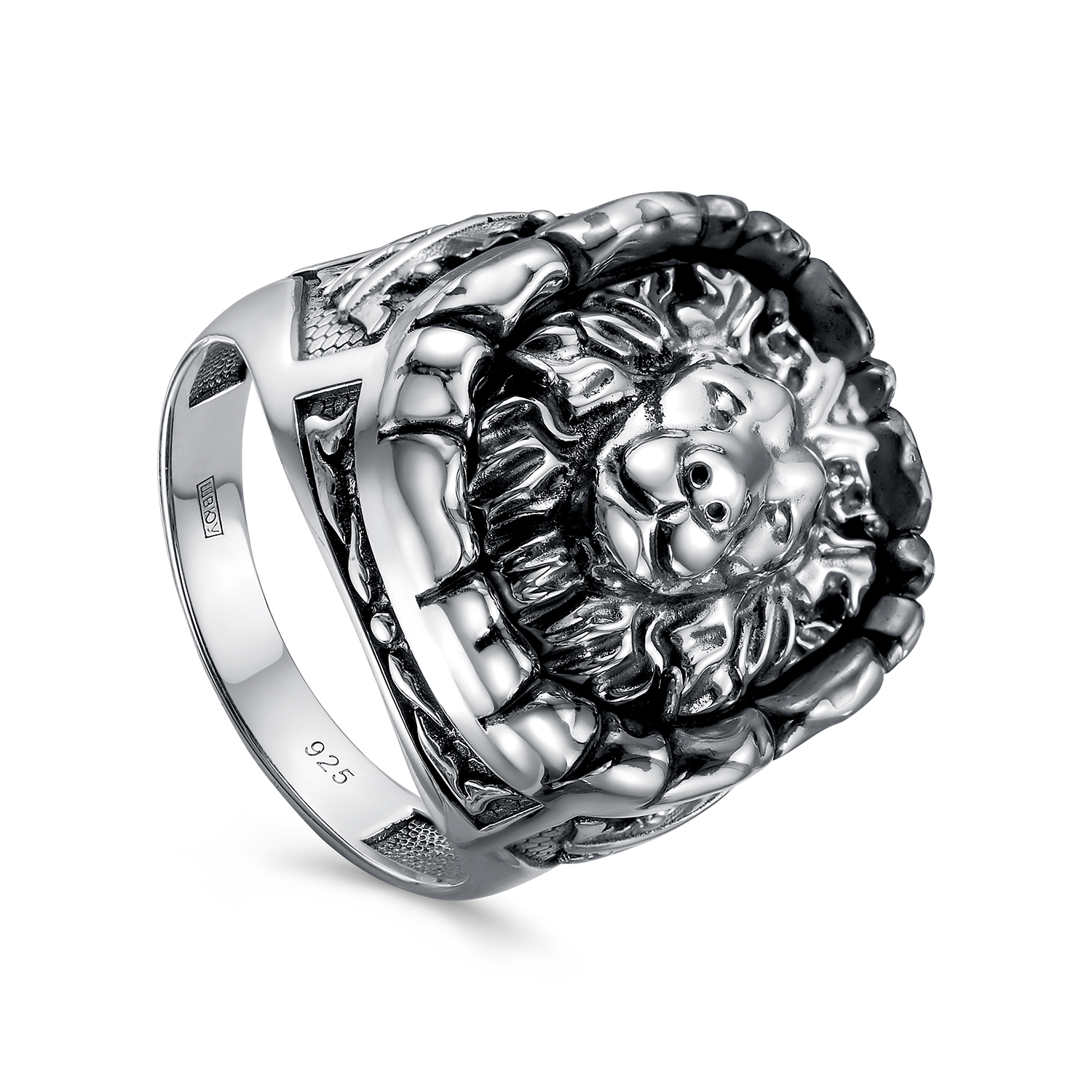 Кольцо Кабаровских - Серебро 925 (арт. 1-087-0089)