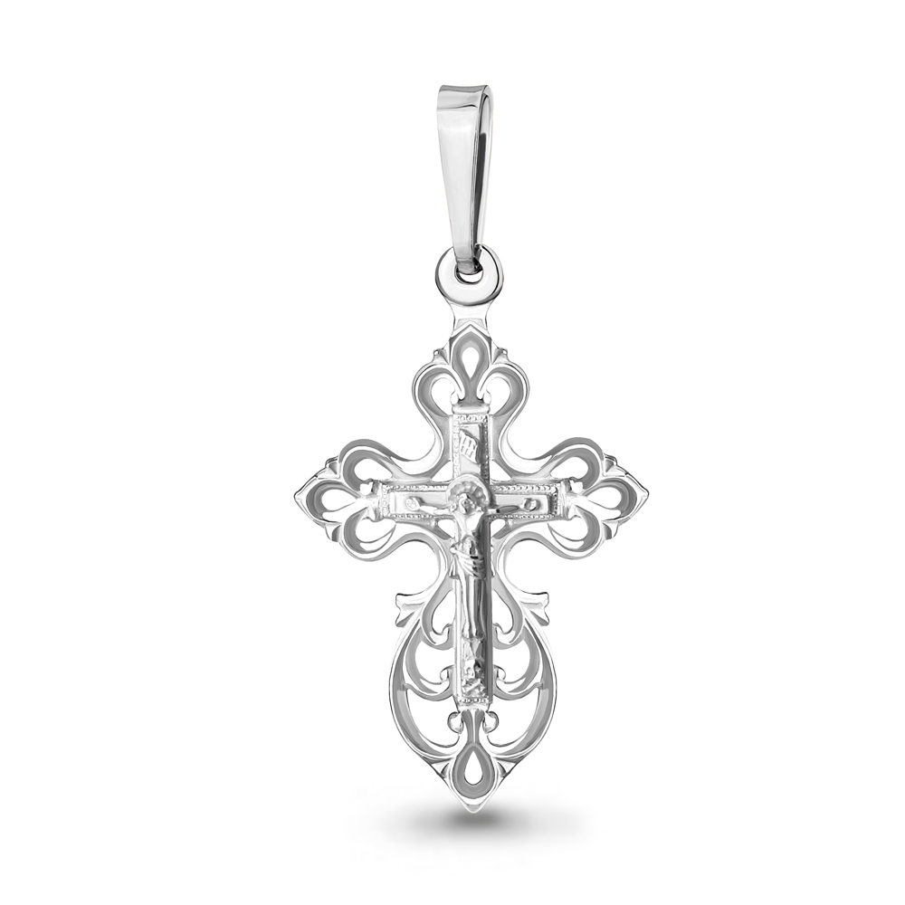 Подвеска Аквамарин - Серебро 925 (арт. 10422.5)