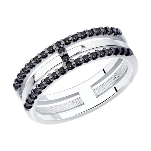 Кольцо Diamant - Серебро 925, Фианит (арт. 94-110-01514-1)