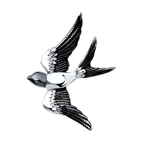 Брошь SOKOLOV - Серебро 925 (арт. 94040266)