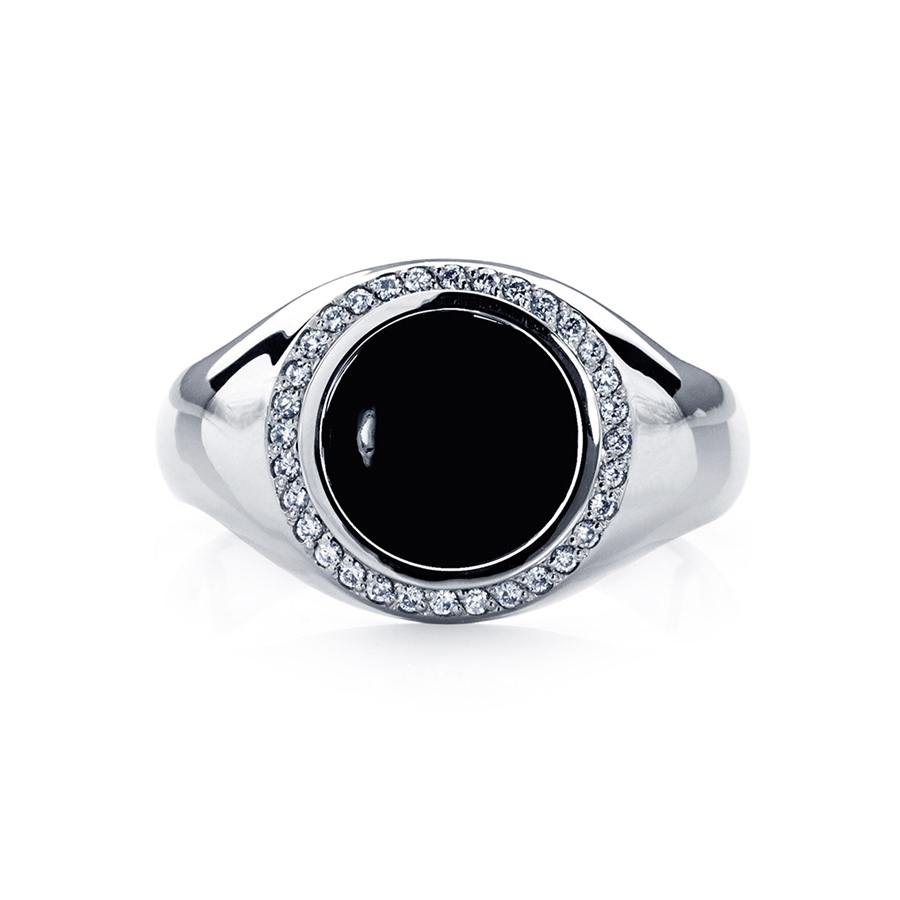 Кольцо Platinum Lab. - Платина 950, Бриллиант (арт. ПК-071-02)