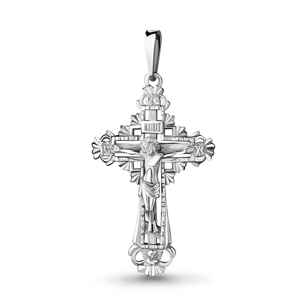 Подвеска Аквамарин - Серебро 925 (арт. 11866.5)