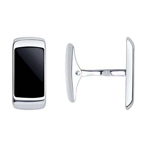 Запонки SOKOLOV - Серебро 925, Эмаль (арт. 94160049)