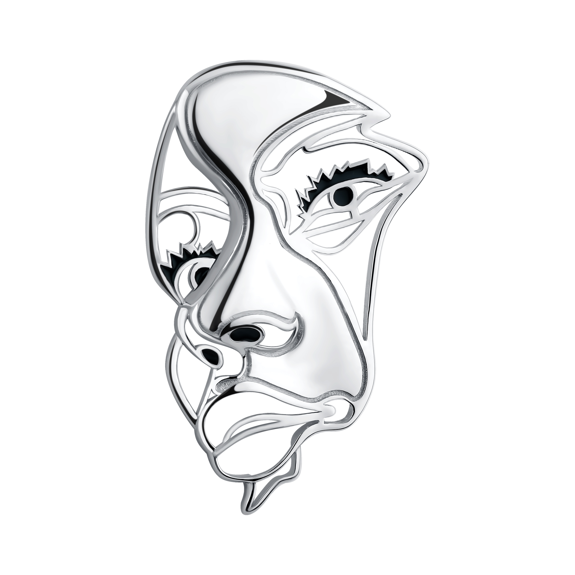 Брошь Talant - Серебро 925, Эмаль (арт. 60-79-0000-12769)