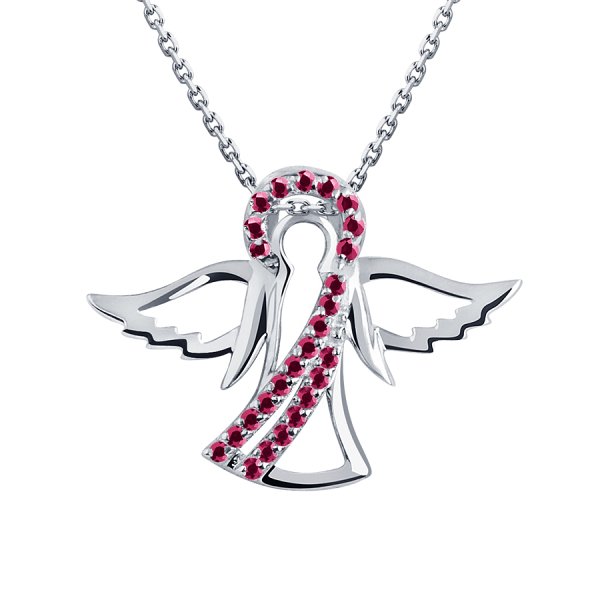 Подвеска Platinum Lab. - Платина 950 (арт. ПП-075Р-01)