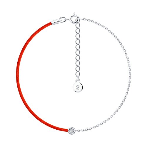 Браслет SOKOLOV - Серебро 925, Фианит (арт. 94050456)