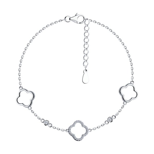 Браслет SOKOLOV - Серебро 925, Фианит (арт. 94051200-91)