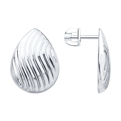 Серьги Diamant - Серебро 925 (арт. 94-122-02337-1)