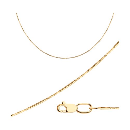 Цепочка SOKOLOV - Серебро 925 (арт. 988010300-32)