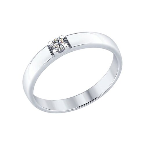 Кольцо SOKOLOV - Серебро 925, Фианит (арт. 94013565)