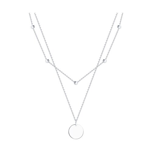 Колье SOKOLOV - Серебро 925 (арт. 94071228)