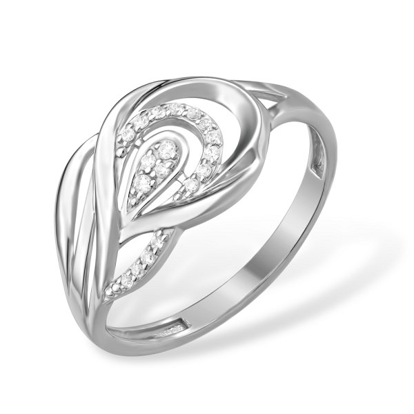Кольцо EFREMOV - Серебро 925, Фианит (арт. 1010019341)