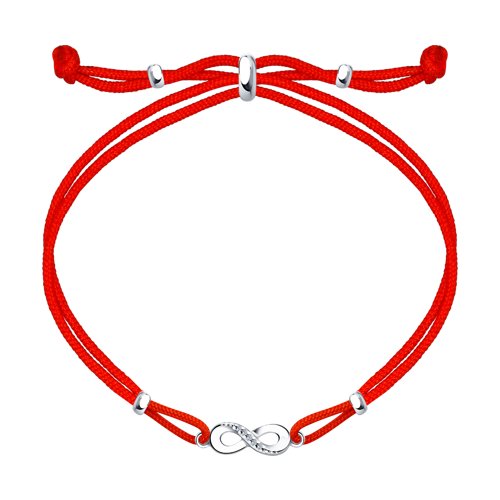 Браслет SOKOLOV - Серебро 925, Фианит (арт. 94050422)