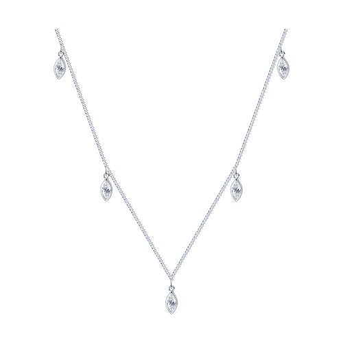 Колье SOKOLOV - Серебро 925, Фианит (арт. 94070683)