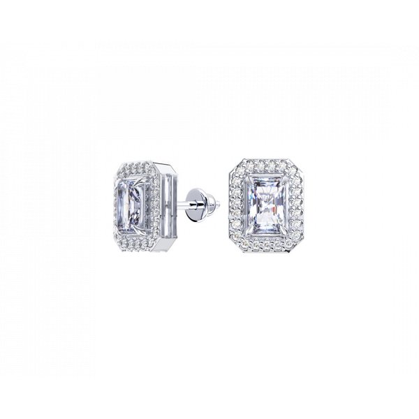 Серьги POKROVSKY - Серебро 925, Фианит (арт. 6002226-00775)