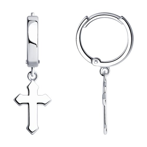 Серьги SOKOLOV - Серебро 925 (арт. 94025107)