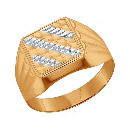 Кольцо SOKOLOV - Золото 585 (арт. 011339)