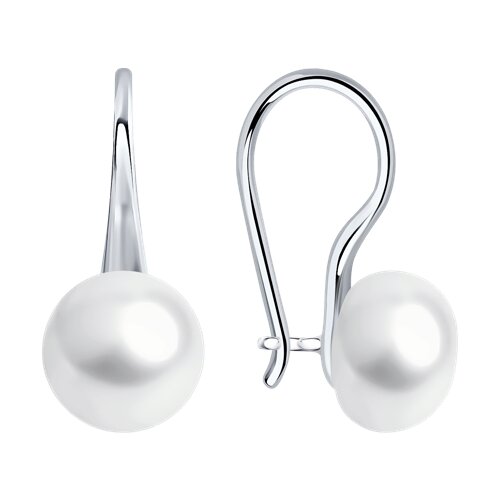 Серьги SOKOLOV - Серебро 925, Жемчуг культивированный (арт. 92022876)