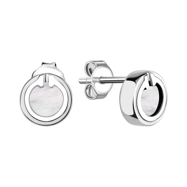 Серьги Talant - Серебро 925, Перламутр (арт. 12-72-0060-11142)