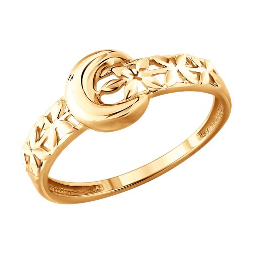 Кольцо SOKOLOV - Золото 585 (арт. 019915)