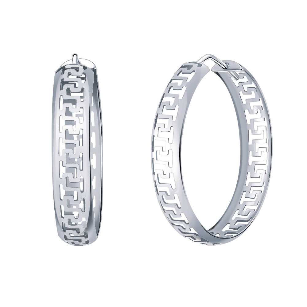 Серьги Атолл - Серебро 925 (арт. 20558-925)