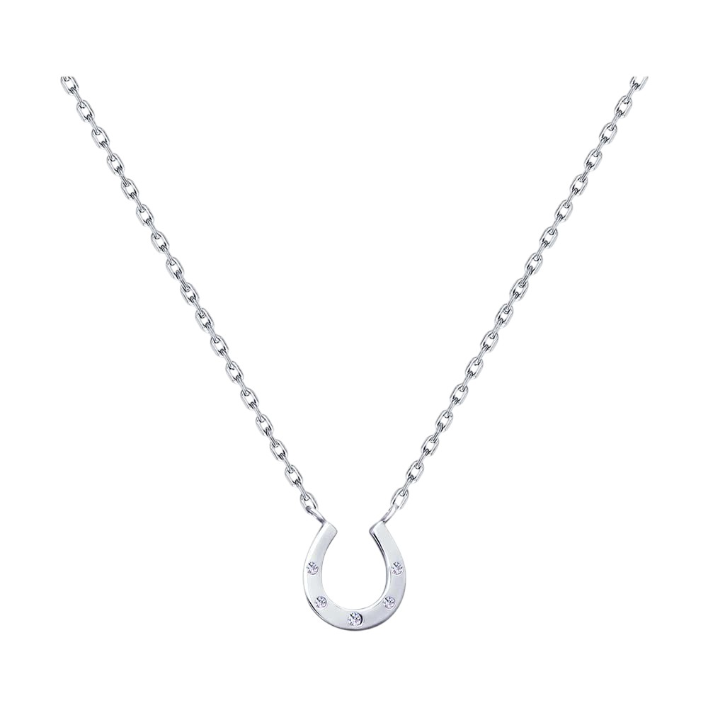 Колье SOKOLOV - Серебро 925, Фианит (арт. 94070189)