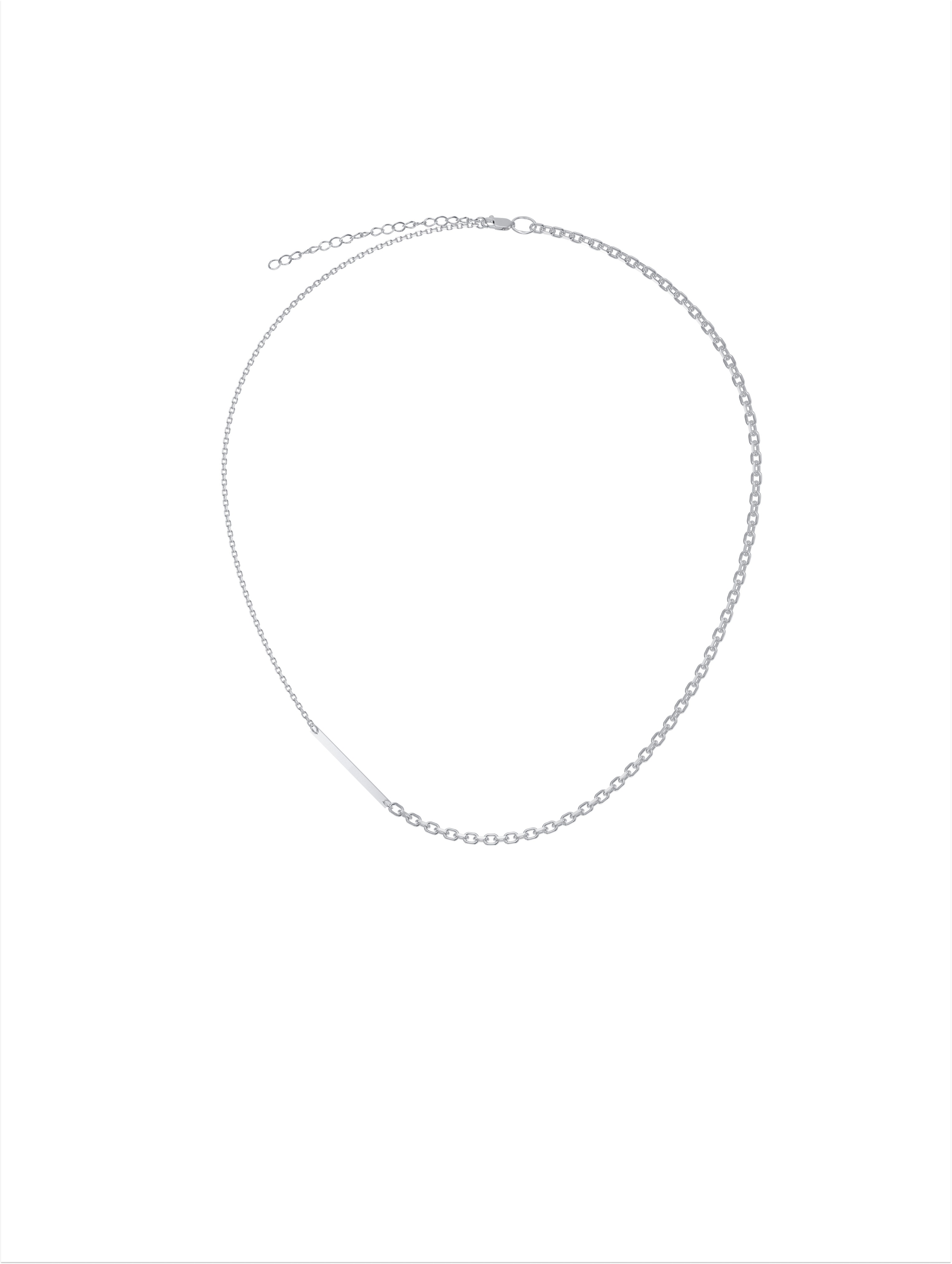 Колье Красцветмет - Серебро 925 (арт. НХ22-1743-3#0.80)