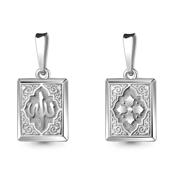 Подвеска Аквамарин - Серебро 925 (арт. 13181.5)