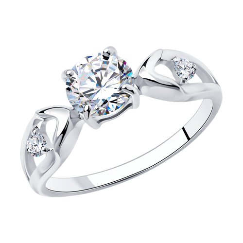 Кольцо Diamant - Серебро 925, Фианит (арт. 94-110-00741-1)