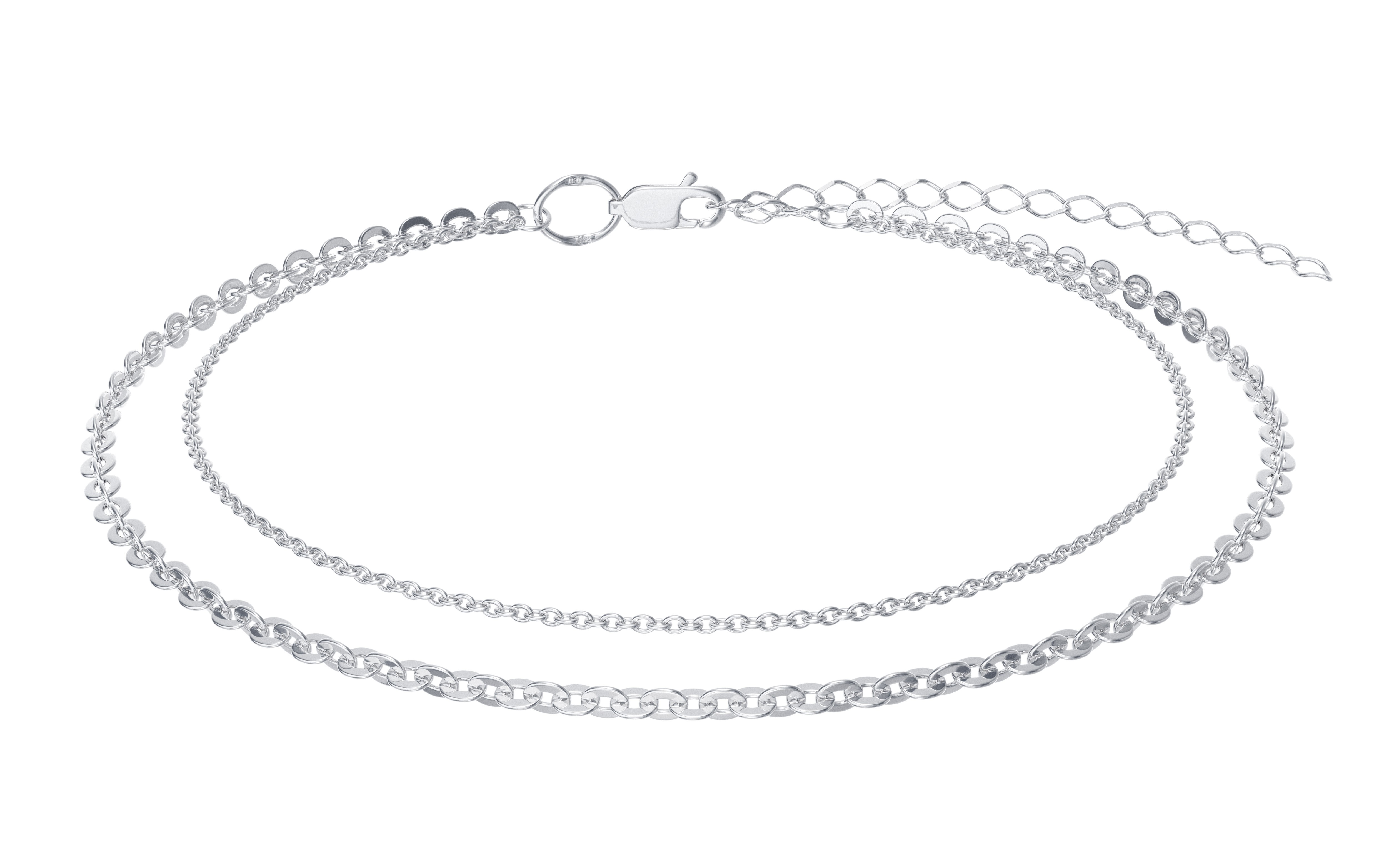 Браслет Красцветмет - Серебро 925 (арт. НБ22-424-3#0.50)