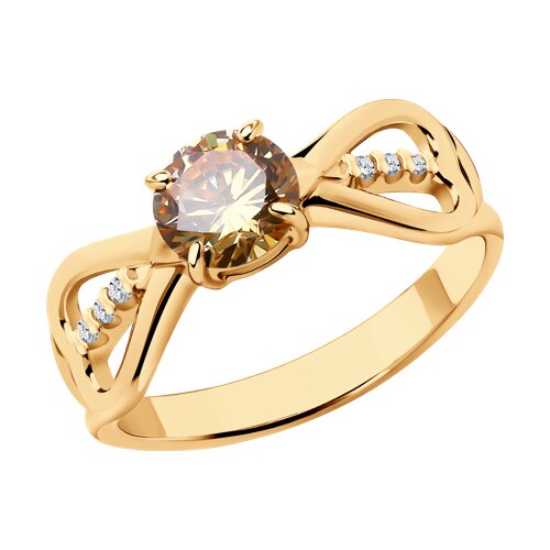 Кольцо Diamant - Серебро 925, Фианит (арт. 93-110-01551-2)