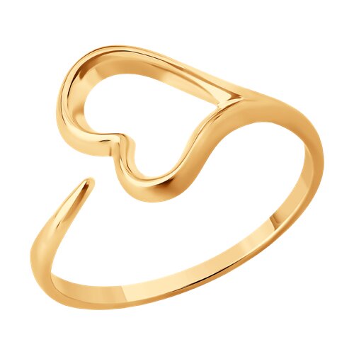 Кольцо SOKOLOV - Золото 585 (арт. 019626)