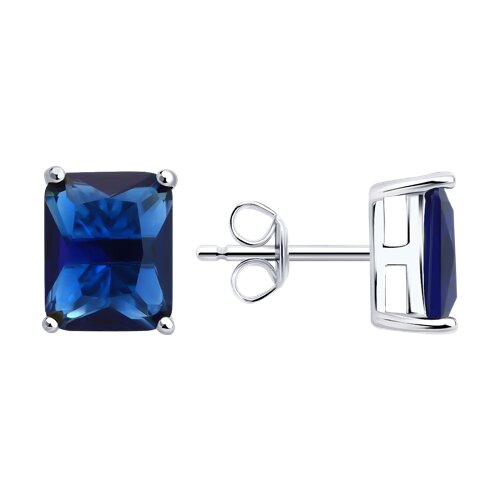 Серьги SOKOLOV - Серебро 925, Фианит (арт. 94027154-91)