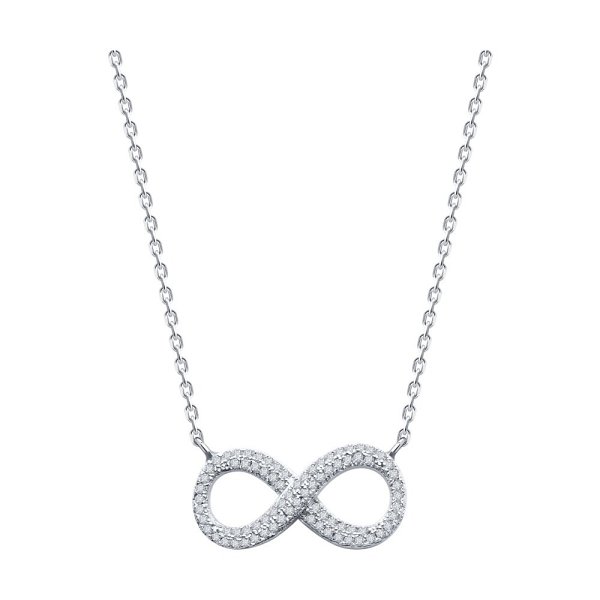 Колье SOKOLOV - Серебро 925, Фианит (арт. 94070891-91)