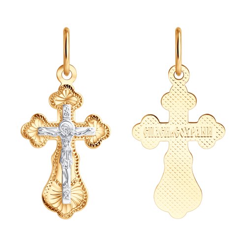 Подвеска SOKOLOV - Золото 585 (арт. 121144)