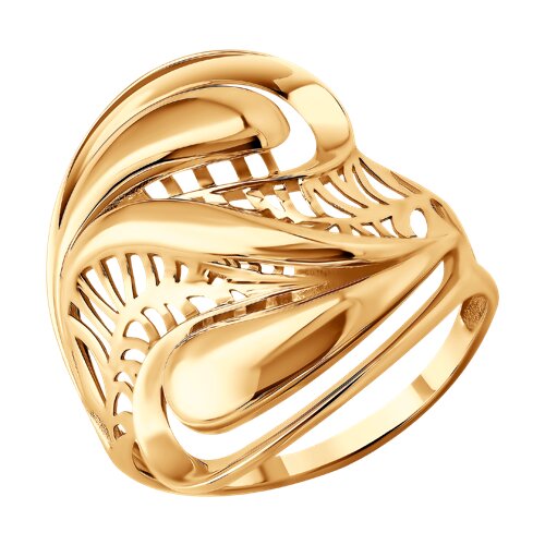 Кольцо SOKOLOV - Золото 585 (арт. 019709)