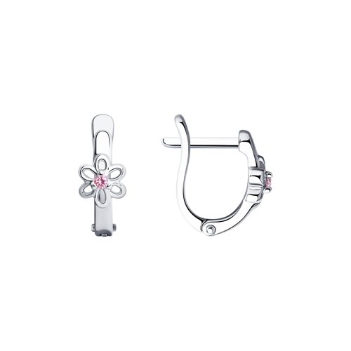 Серьги Diamant - Серебро 925, Фианит (арт. 94-120-01132-1)