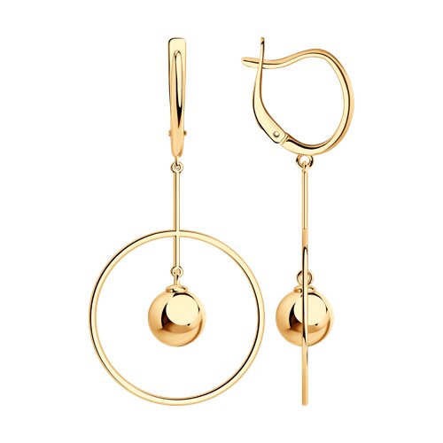 Серьги Diamant - Серебро 925 (арт. 93-121-01480-1)