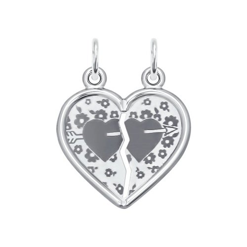 Подвеска SOKOLOV - Серебро 925 (арт. 94100029)