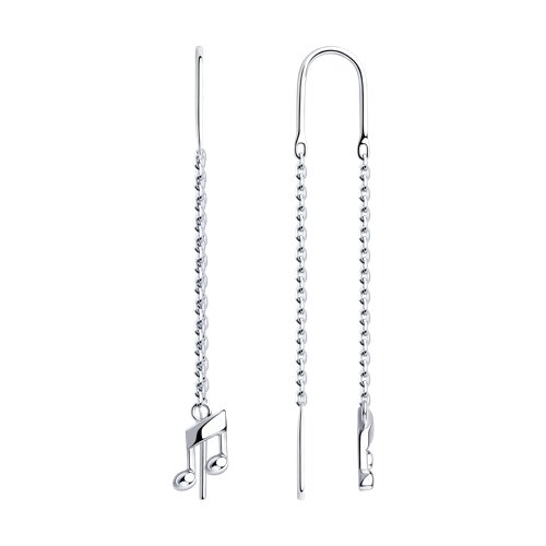 Серьги SOKOLOV - Серебро 925 (арт. 94024313)