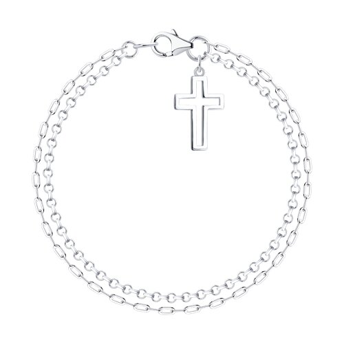 Браслет SOKOLOV - Серебро 925 (арт. 94051546)