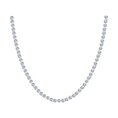 Колье SOKOLOV - Серебро 925, Фианит (арт. 94071330)