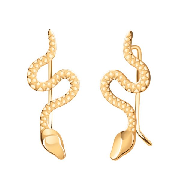 Серьги Атолл - Золото 585 (арт. 21120)