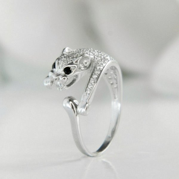 Кольцо Галатея - Серебро 925, Фианит (арт. 2038.5)