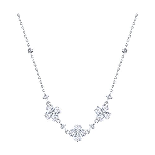 Колье SOKOLOV - Серебро 925, Фианит (арт. 94071245)