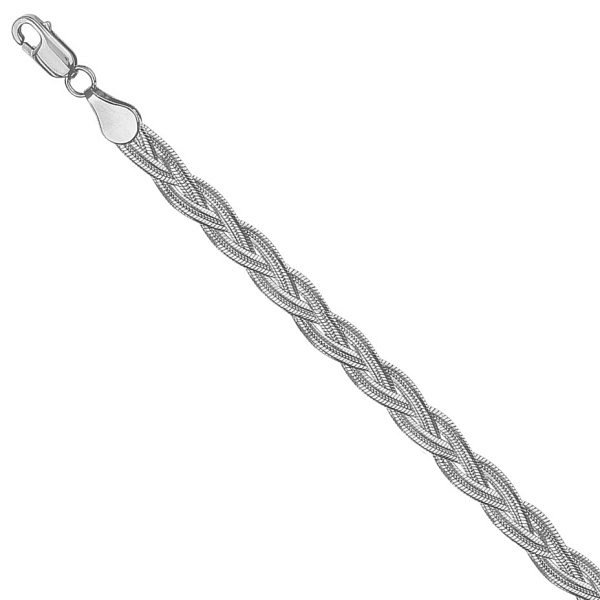 Цепочка Красцветмет - Серебро 925 (арт. НЦ22-270-3#0.35)